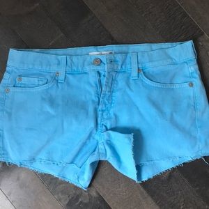 7 For All Mankind shorts